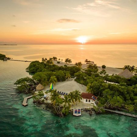 Готель Royal Belize Thatch Caye Екстер'єр фото