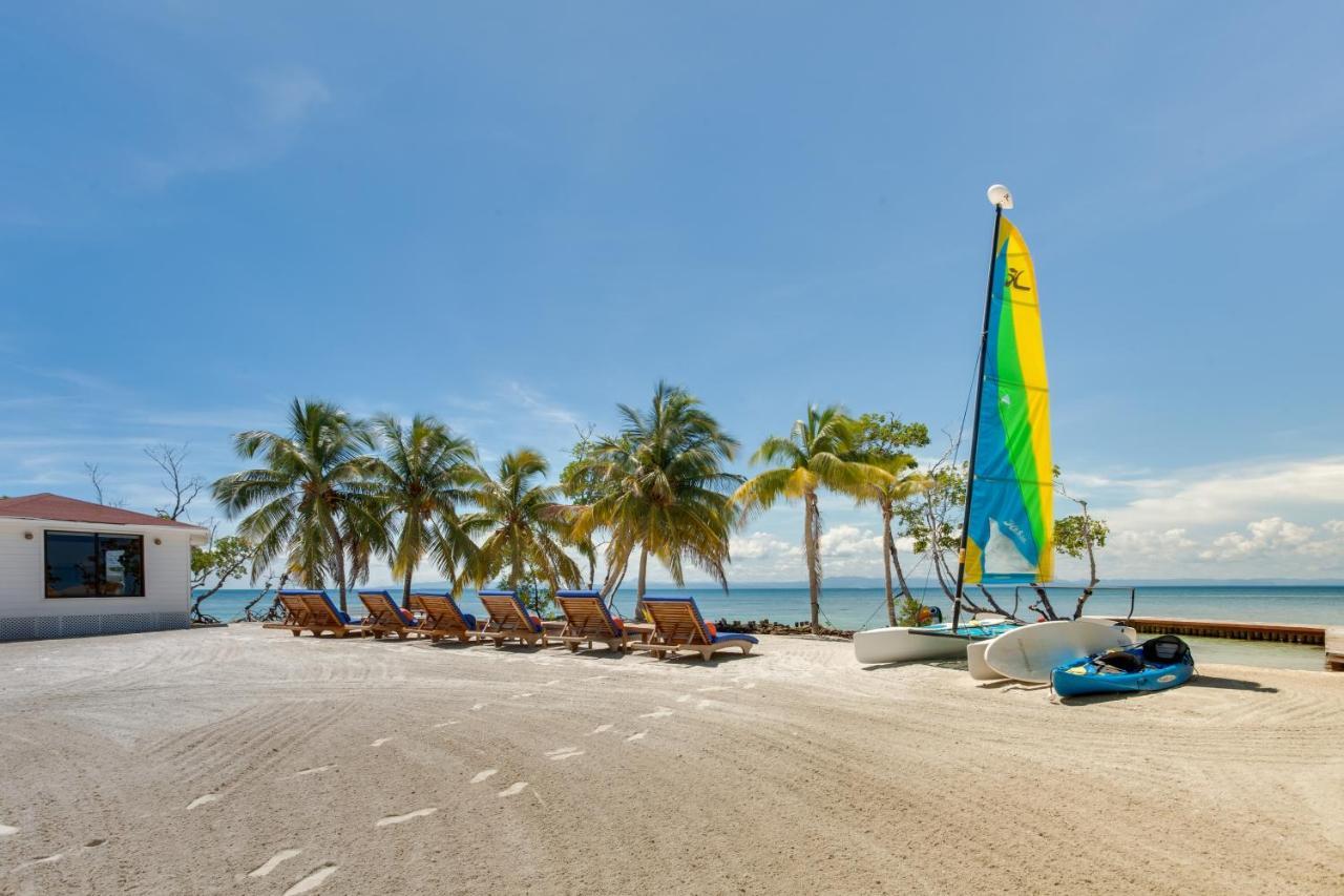 Готель Royal Belize Thatch Caye Екстер'єр фото