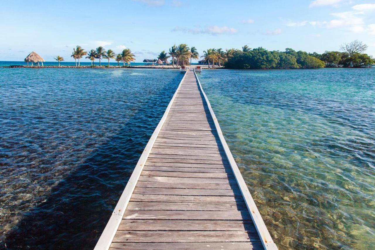 Готель Royal Belize Thatch Caye Екстер'єр фото