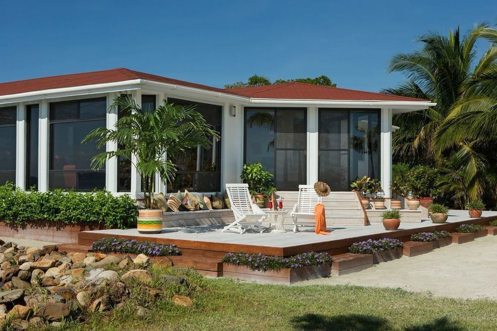 Готель Royal Belize Thatch Caye Екстер'єр фото