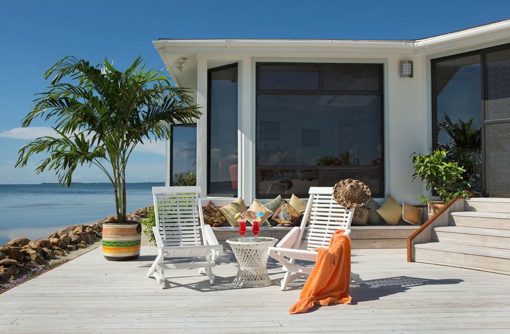 Готель Royal Belize Thatch Caye Екстер'єр фото