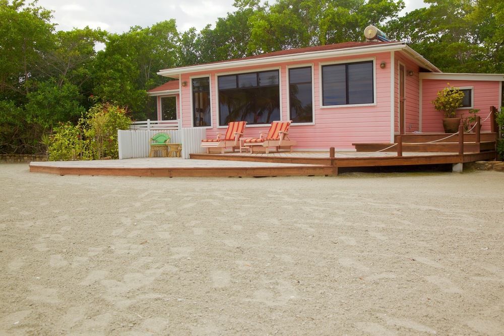 Готель Royal Belize Thatch Caye Екстер'єр фото
