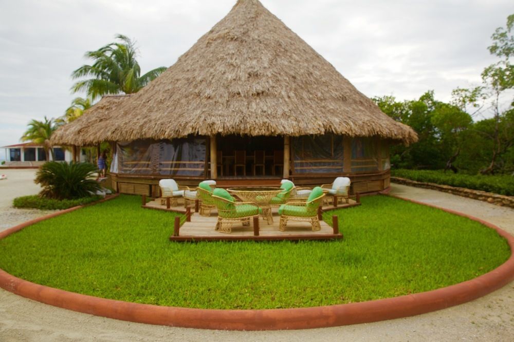 Готель Royal Belize Thatch Caye Екстер'єр фото