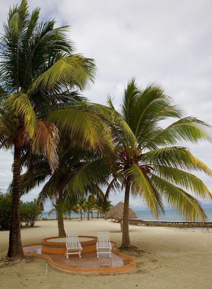 Готель Royal Belize Thatch Caye Екстер'єр фото