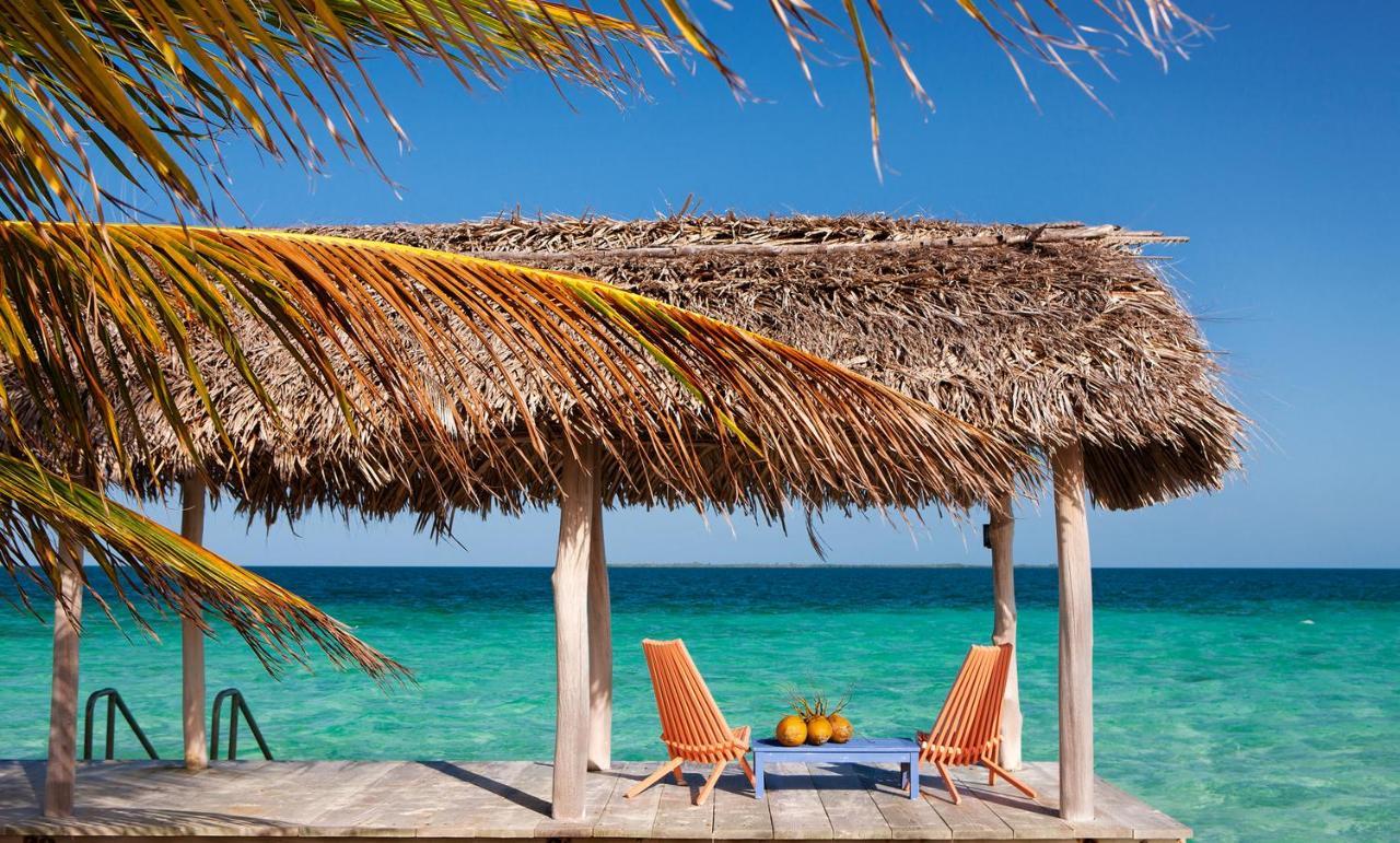 Готель Royal Belize Thatch Caye Екстер'єр фото