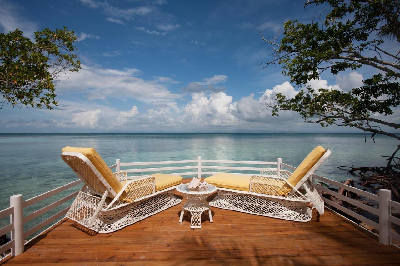 Готель Royal Belize Thatch Caye Екстер'єр фото