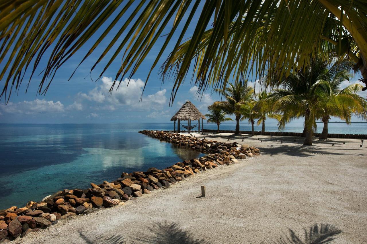 Готель Royal Belize Thatch Caye Екстер'єр фото