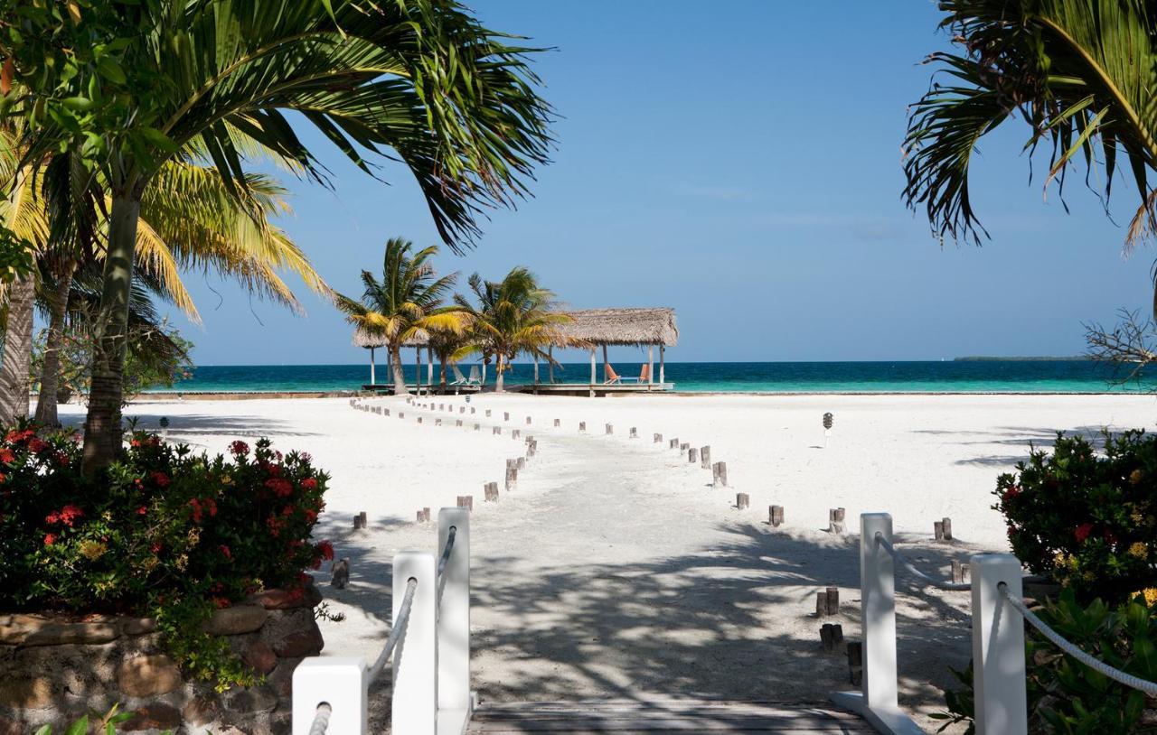 Готель Royal Belize Thatch Caye Екстер'єр фото