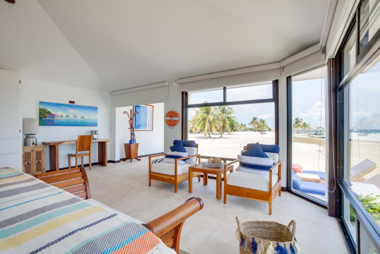Готель Royal Belize Thatch Caye Екстер'єр фото